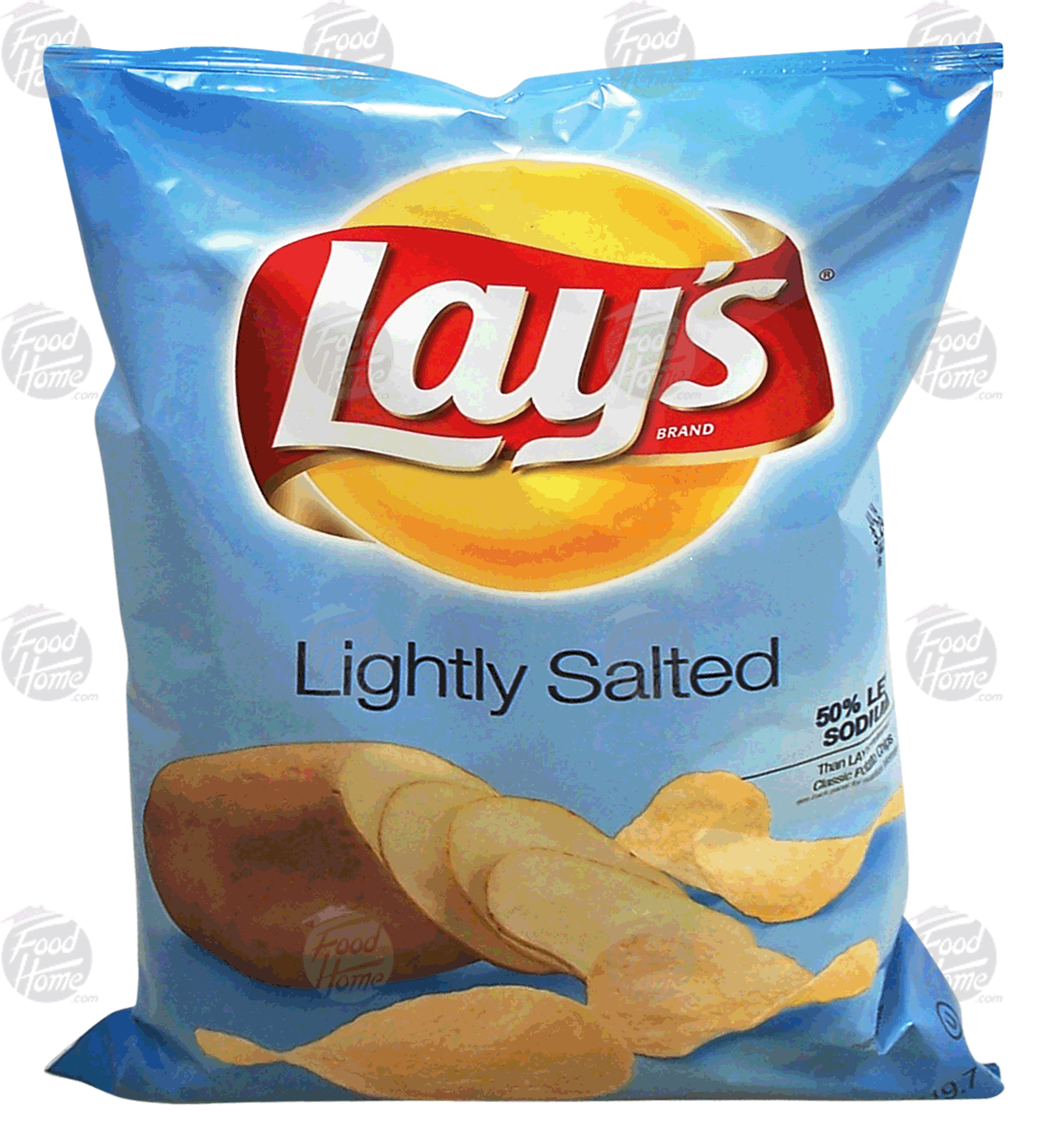 Lay's  lightly salted potato chips Full-Size Picture